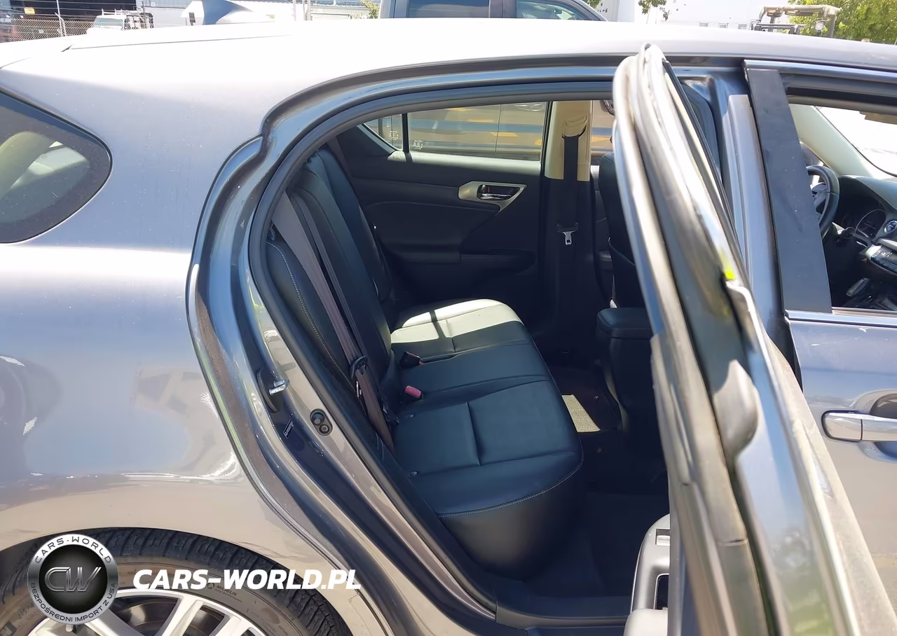 2014 Lexus Ct 200H VIN:JTHKD5BH2E2190634 - 8