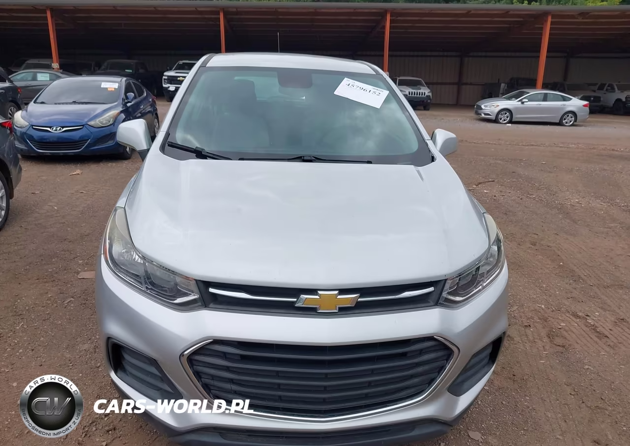 2019 Chevrolet Trax Ls VIN:3GNCJKSB2KL107777 - 6