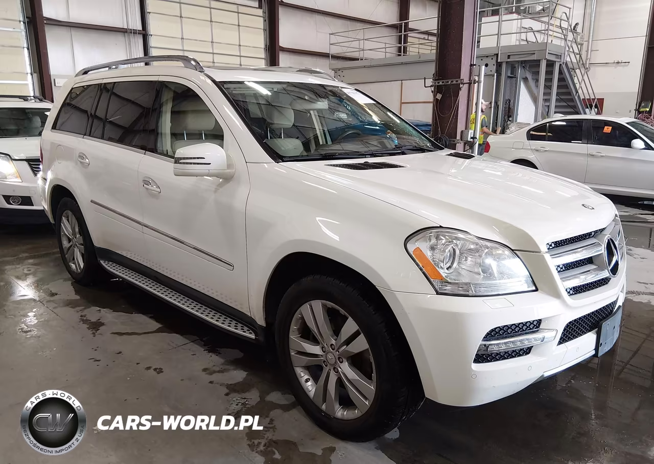 2012 Mercedes-Benz Gl 450 4Matic – zdjęcie 1 z 16