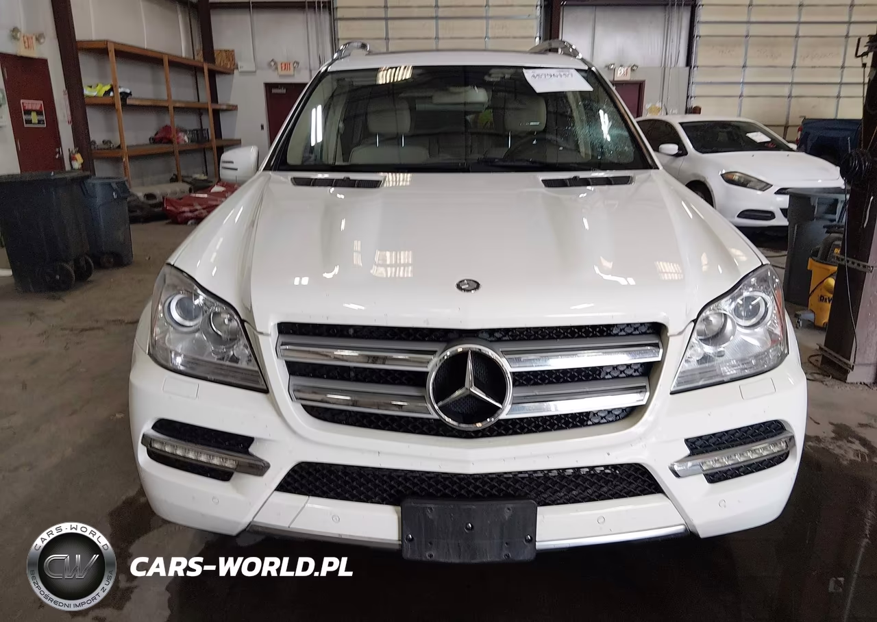 2012 Mercedes-Benz Gl 450 4Matic VIN:4JGBF7BE9CA766246 - 12