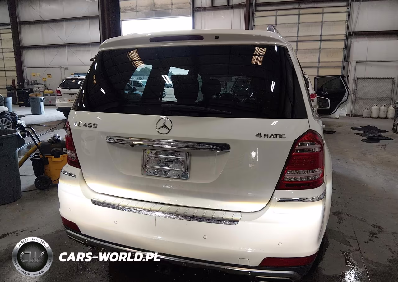 2012 Mercedes-Benz Gl 450 4Matic VIN:4JGBF7BE9CA766246 - 16