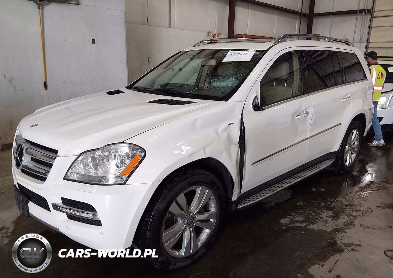 2012 Mercedes-Benz Gl 450 4Matic VIN:4JGBF7BE9CA766246 - 2