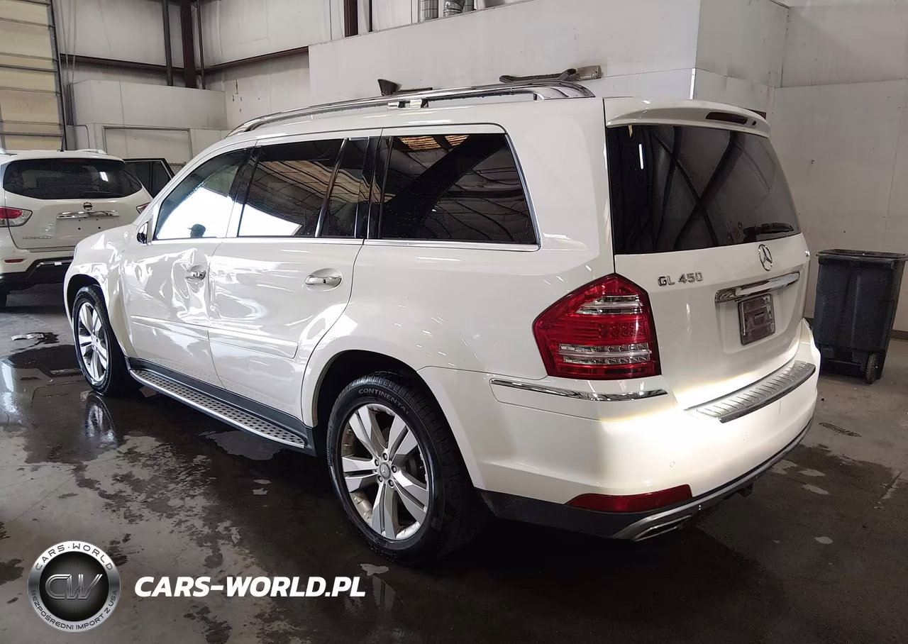2012 Mercedes-Benz Gl 450 4Matic VIN:4JGBF7BE9CA766246 - 3