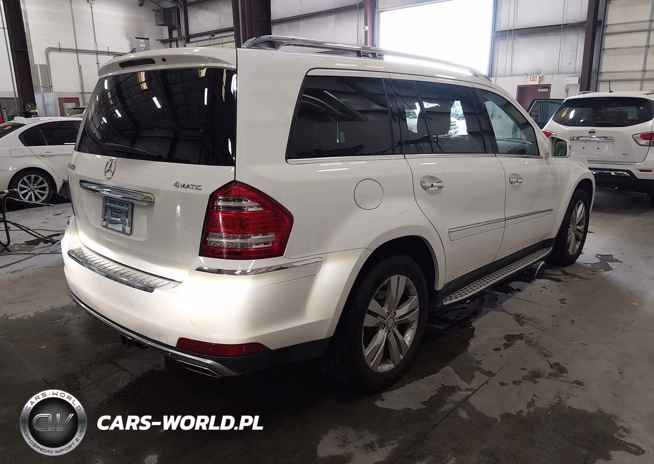 2012 Mercedes-Benz Gl 450 4Matic VIN:4JGBF7BE9CA766246 - 4