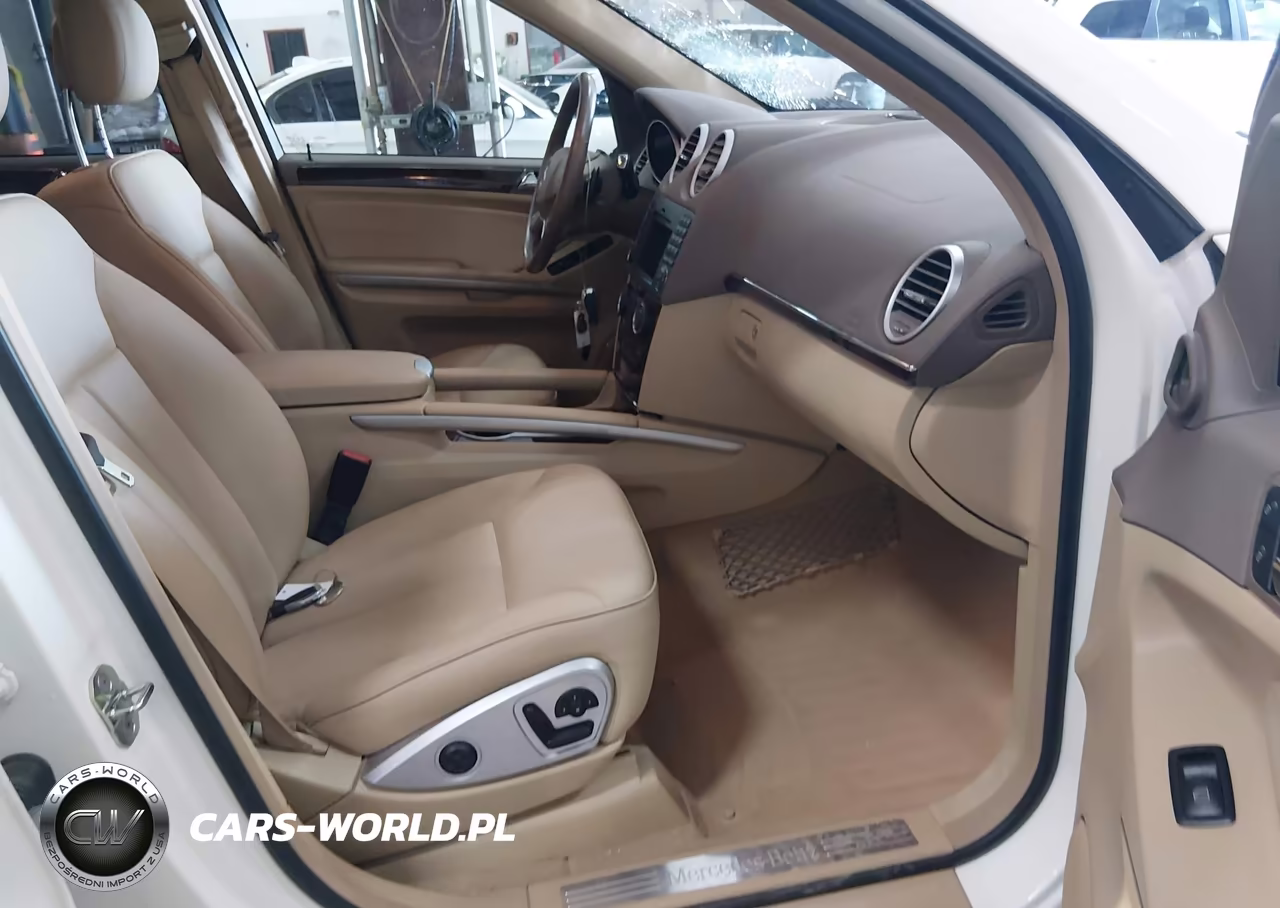 2012 Mercedes-Benz Gl 450 4Matic VIN:4JGBF7BE9CA766246 - 5
