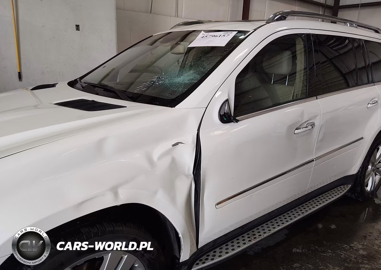 2012 Mercedes-Benz Gl 450 4Matic VIN:4JGBF7BE9CA766246 - 6