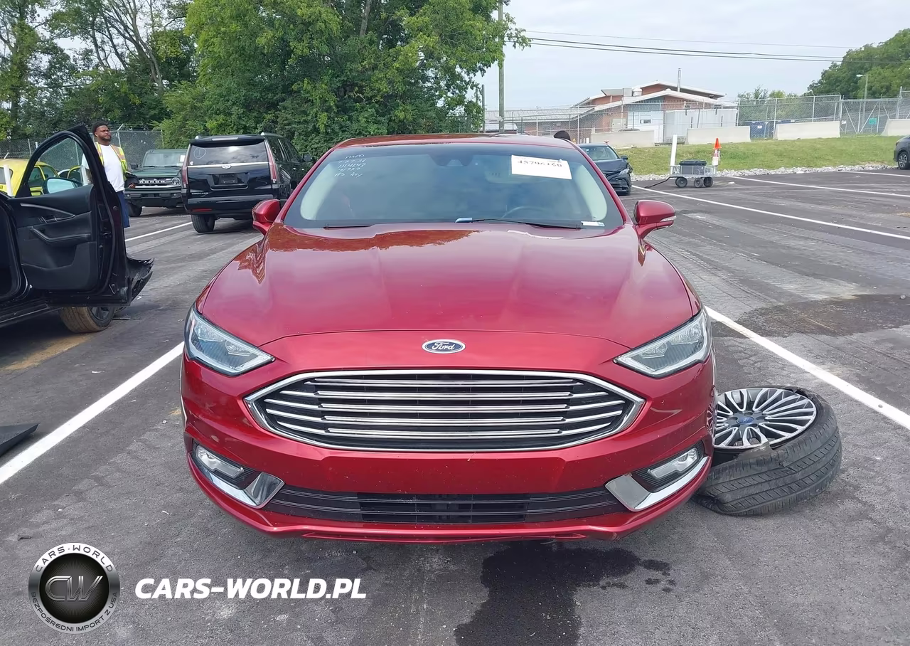 2017 Ford Fusion Hybrid Titanium VIN:3FA6P0RU5HR371927 - 13