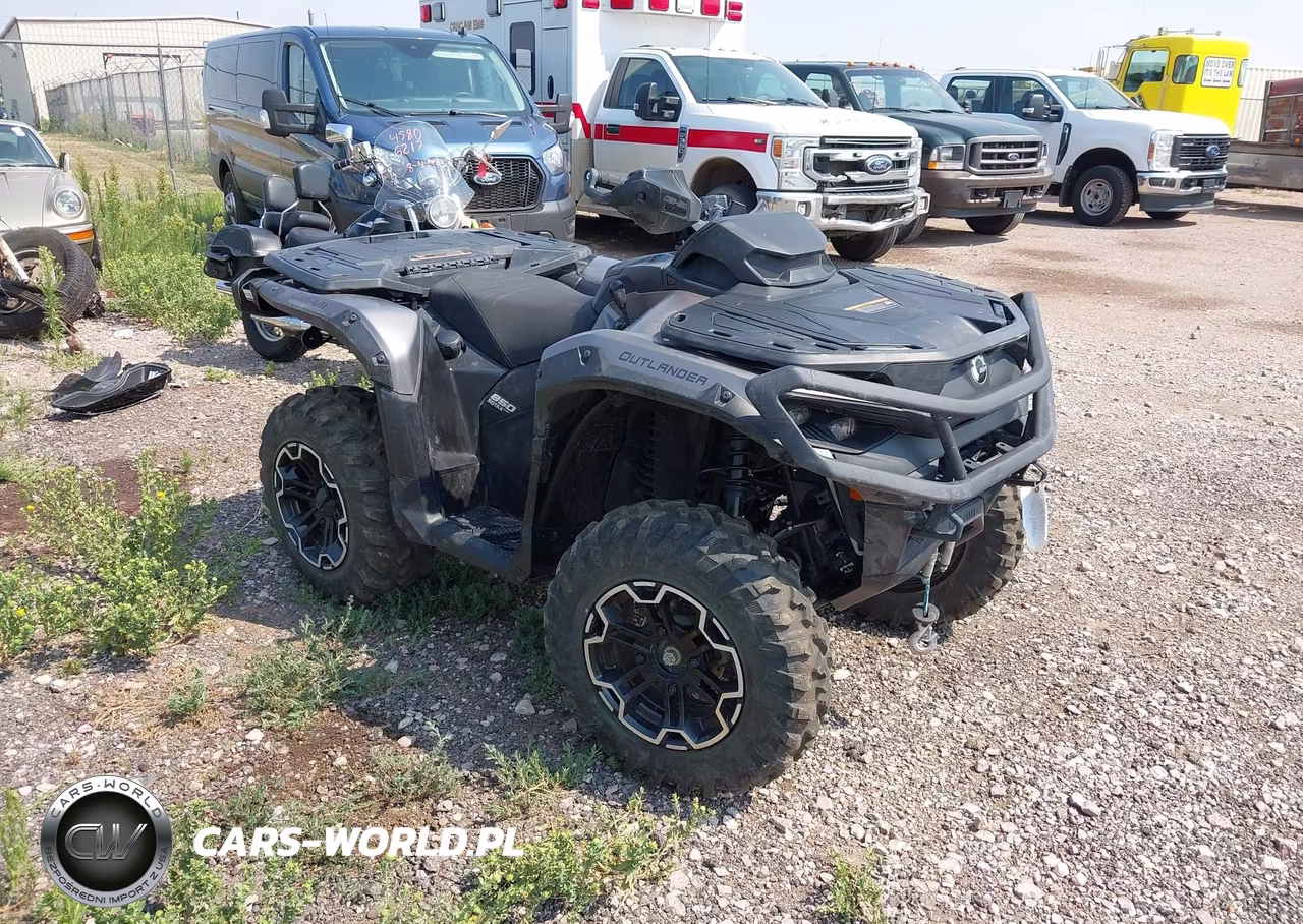 2025 Can-Am Outlander Xt 850 VIN:3JB3KA641SJ000715 - 1