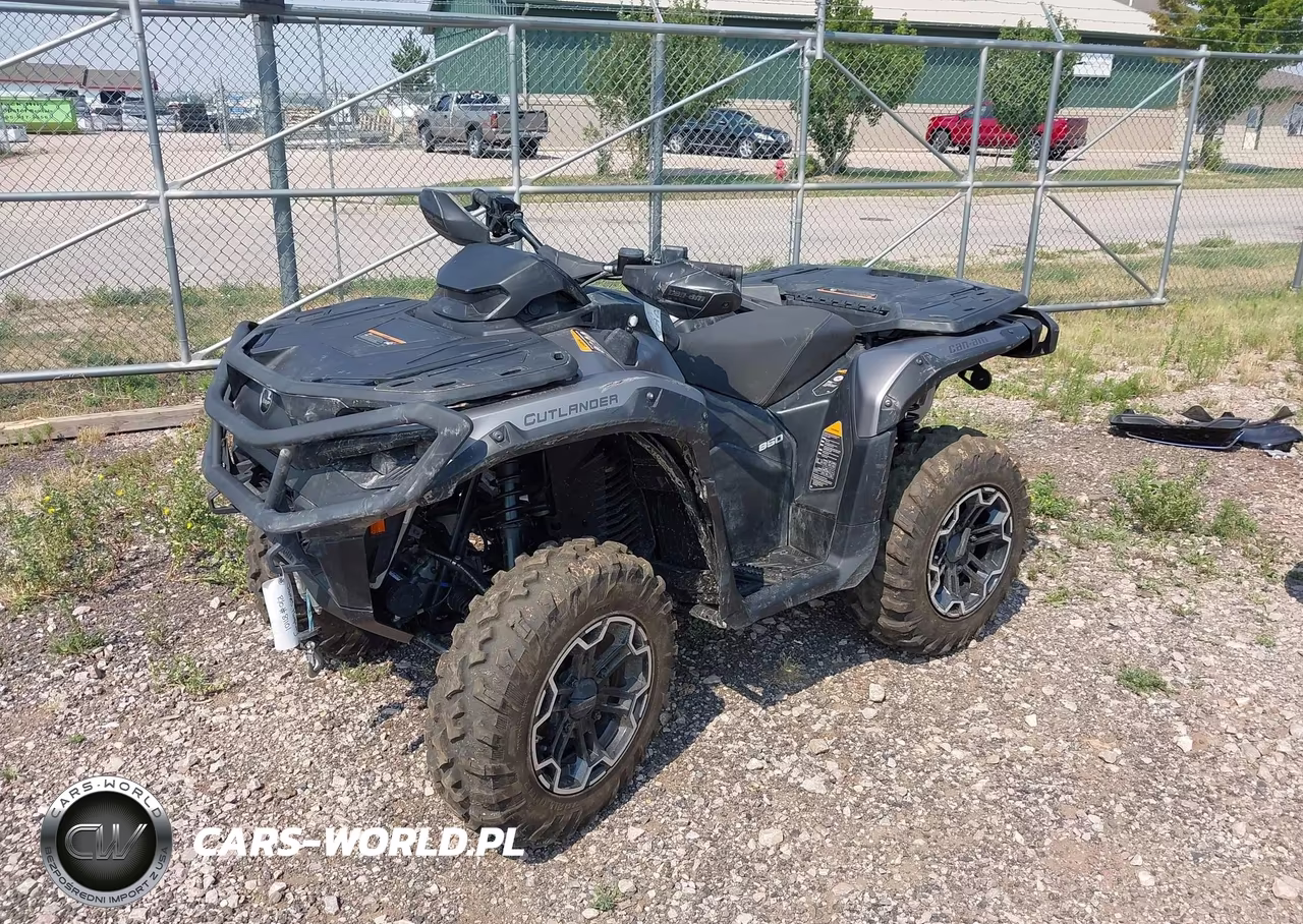 2025 Can-Am Outlander Xt 850 VIN:3JB3KA641SJ000715 - 2