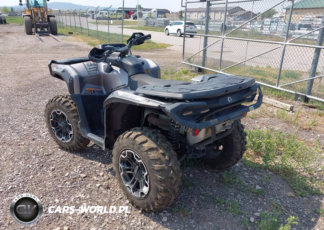 2025 Can-Am Outlander Xt 850 VIN:3JB3KA641SJ000715 - 3