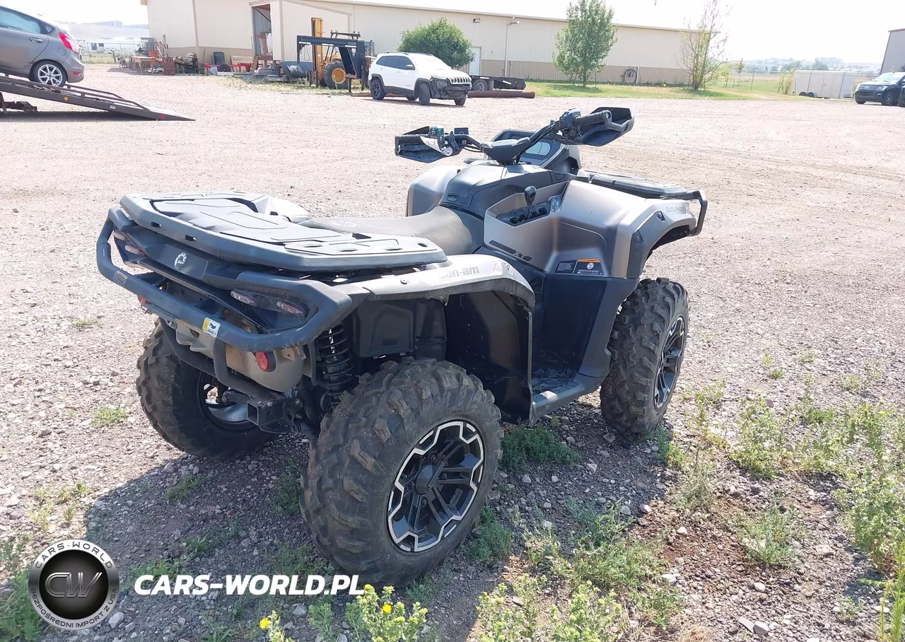 2025 Can-Am Outlander Xt 850 VIN:3JB3KA641SJ000715 - 4