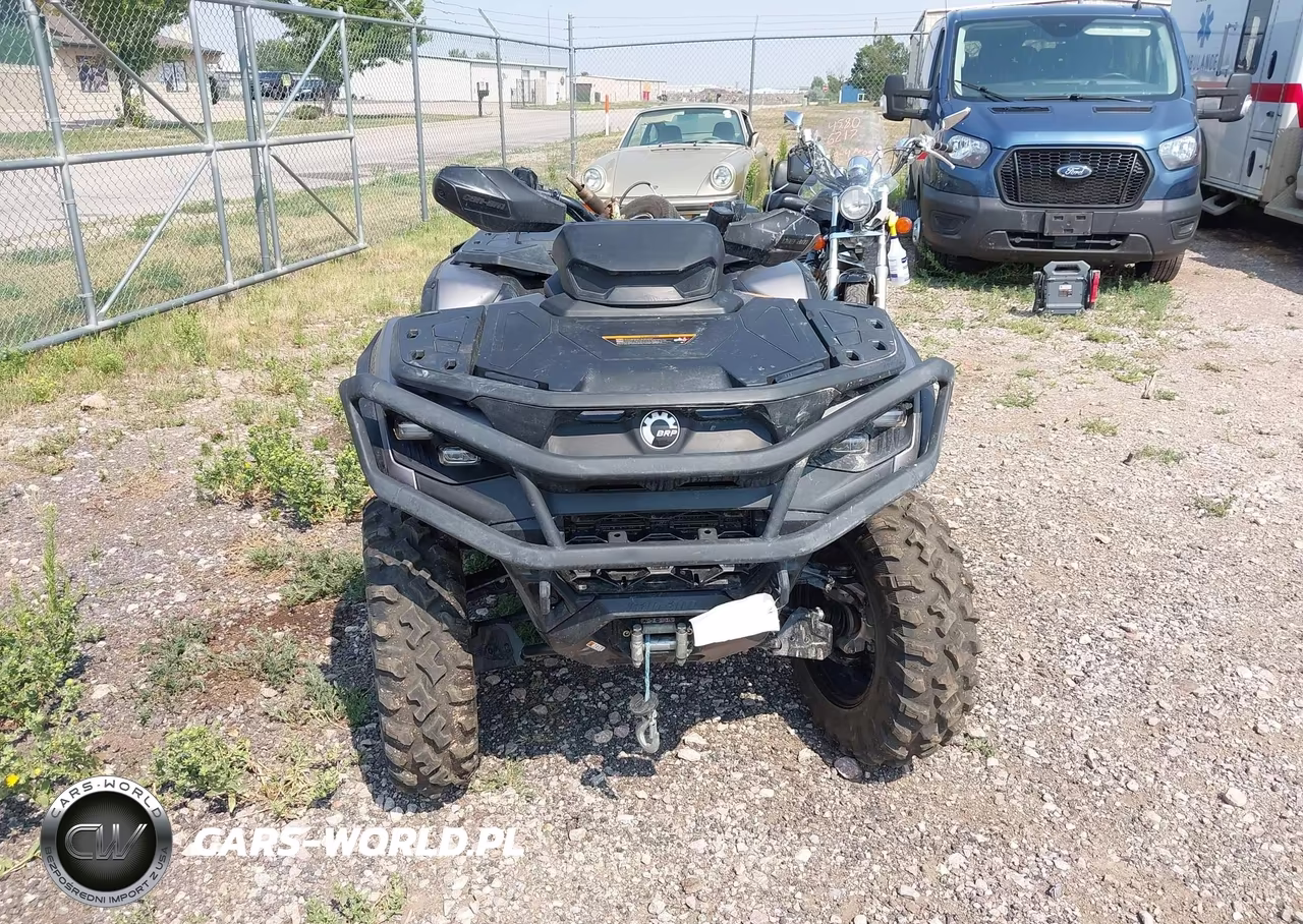 2025 Can-Am Outlander Xt 850 VIN:3JB3KA641SJ000715 - 5