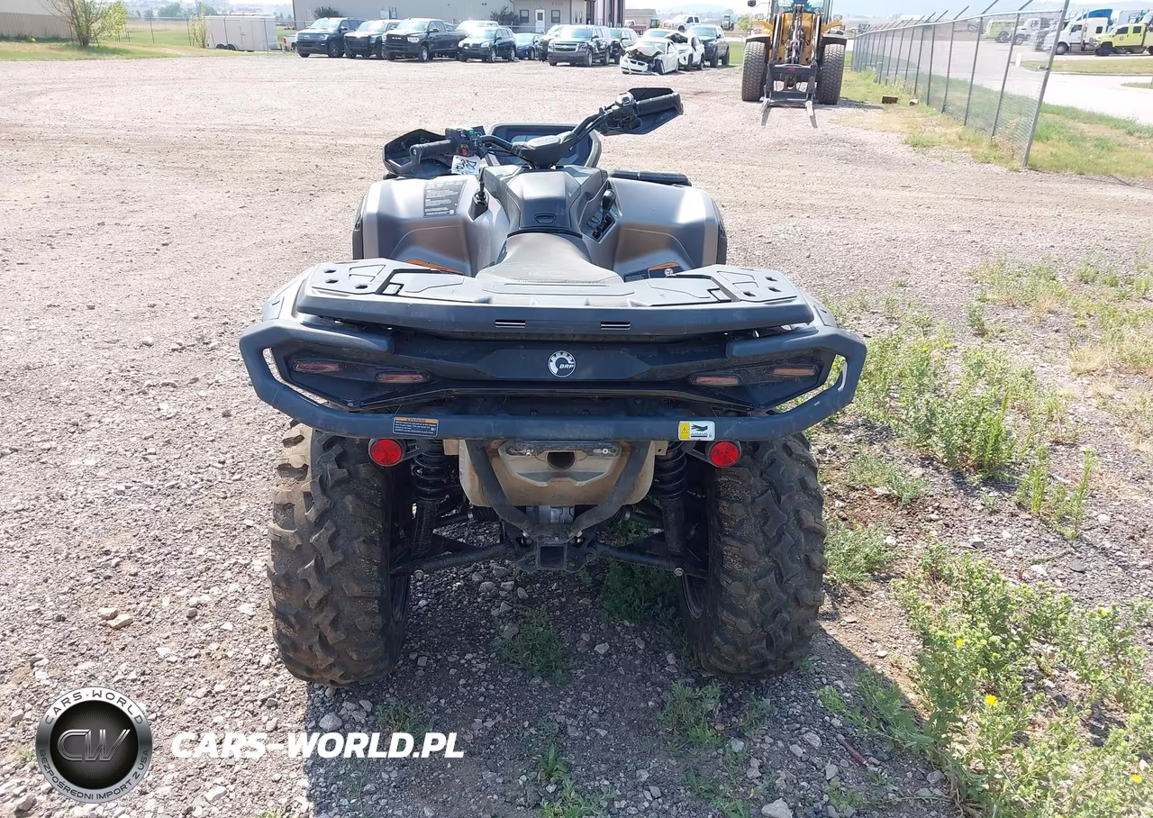 2025 Can-Am Outlander Xt 850 VIN:3JB3KA641SJ000715 - 6