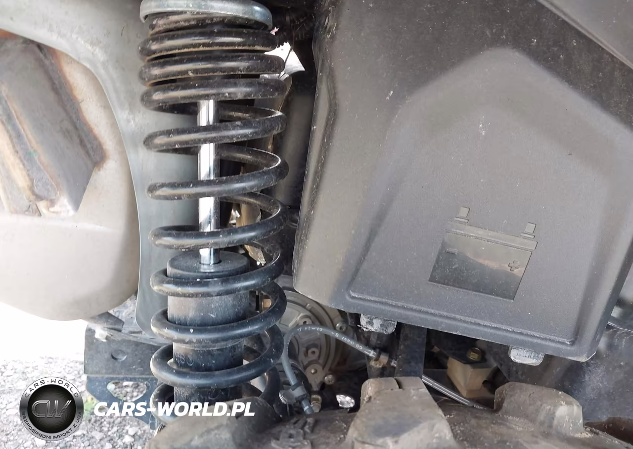 2025 Can-Am Outlander Xt 850 VIN:3JB3KA641SJ000715 - 8