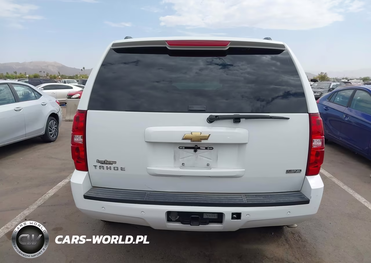 2007 Chevrolet Tahoe Lt VIN:1GNFC13037J337826 - 17