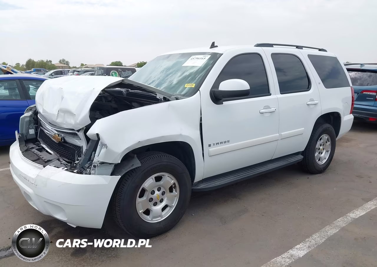 2007 Chevrolet Tahoe Lt VIN:1GNFC13037J337826 - 2