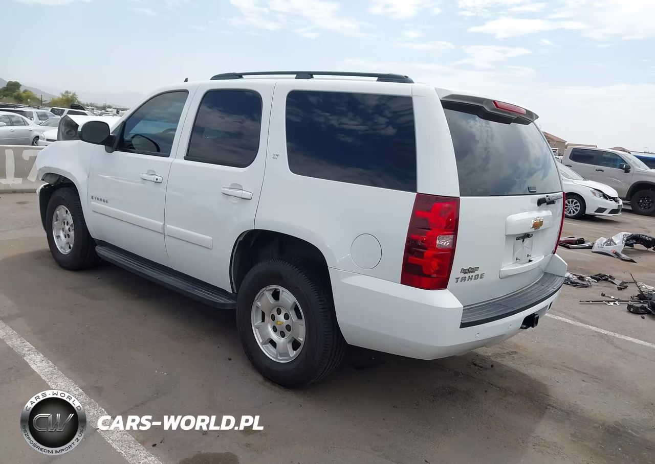 2007 Chevrolet Tahoe Lt VIN:1GNFC13037J337826 - 3
