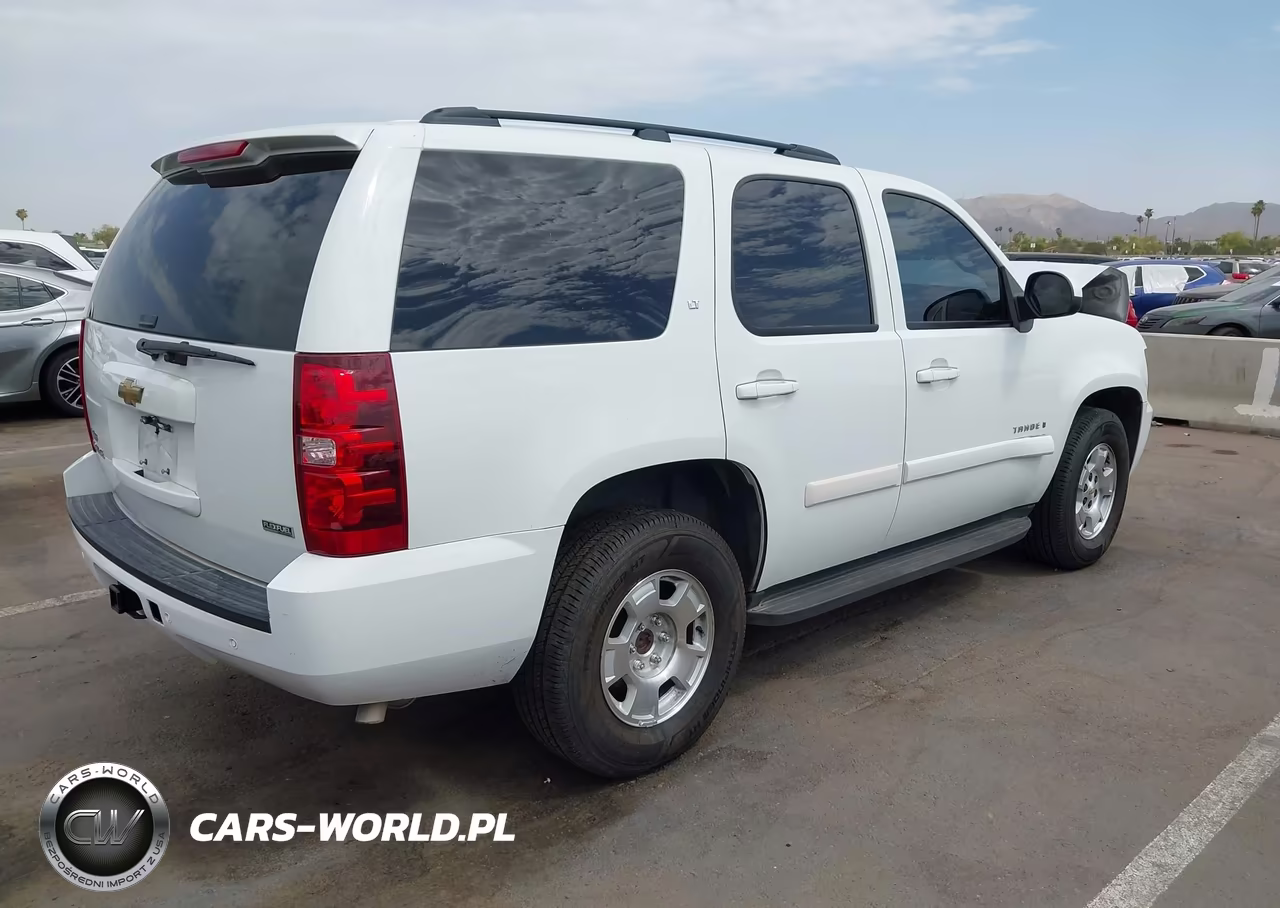 2007 Chevrolet Tahoe Lt VIN:1GNFC13037J337826 - 4