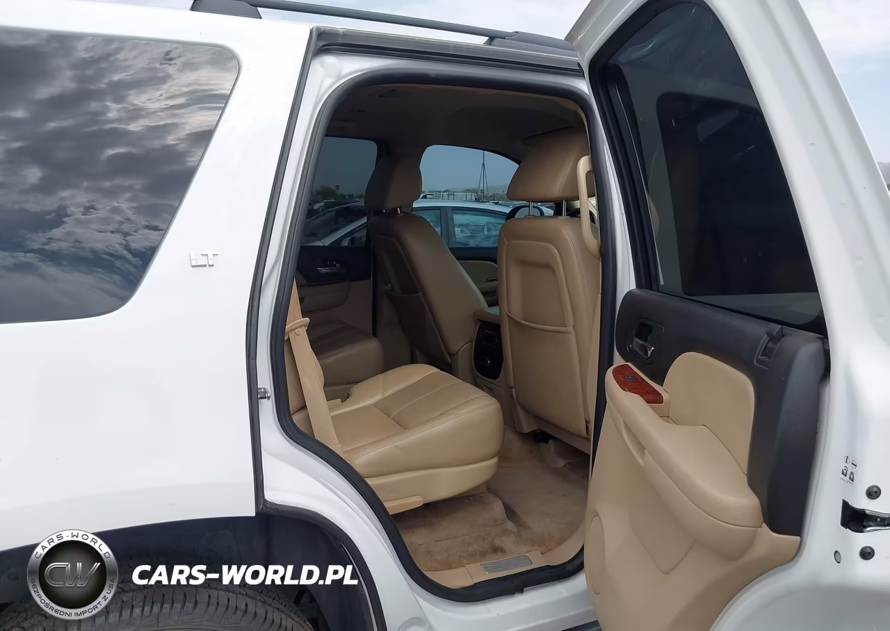 2007 Chevrolet Tahoe Lt VIN:1GNFC13037J337826 - 8