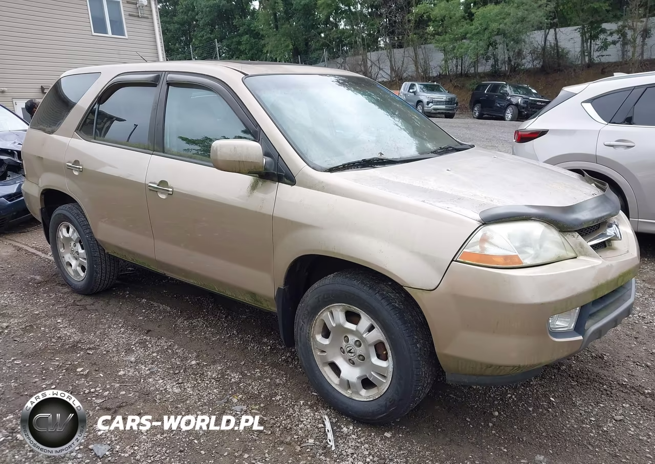 2002 Acura Mdx