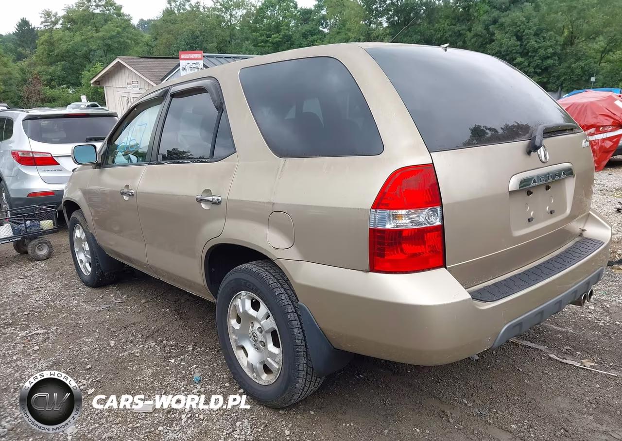 2002 Acura Mdx VIN:2HNYD18202H514264 - 3