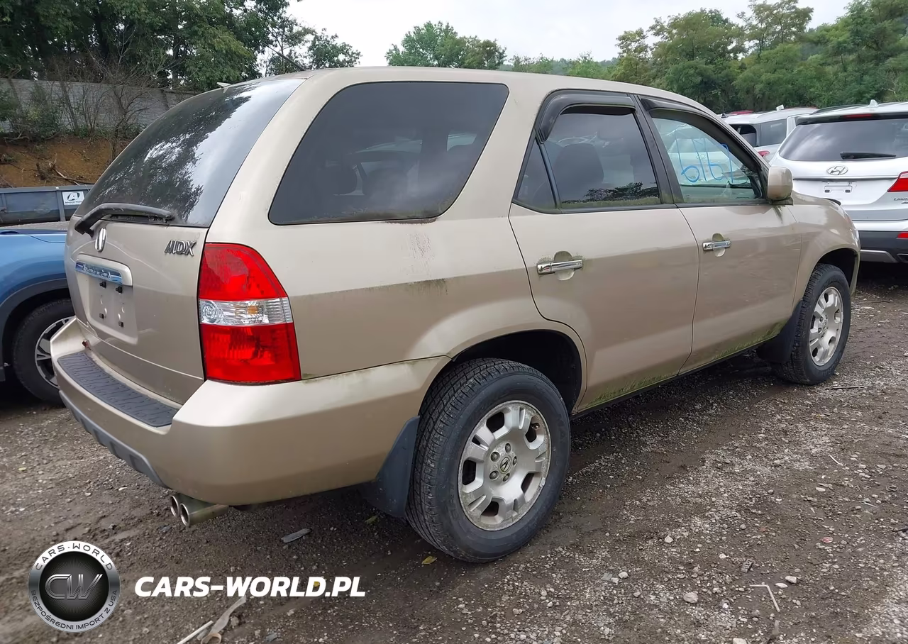2002 Acura Mdx VIN:2HNYD18202H514264 - 4