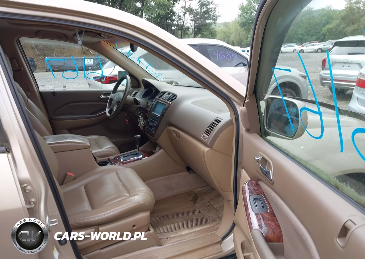 2002 Acura Mdx VIN:2HNYD18202H514264 - 5