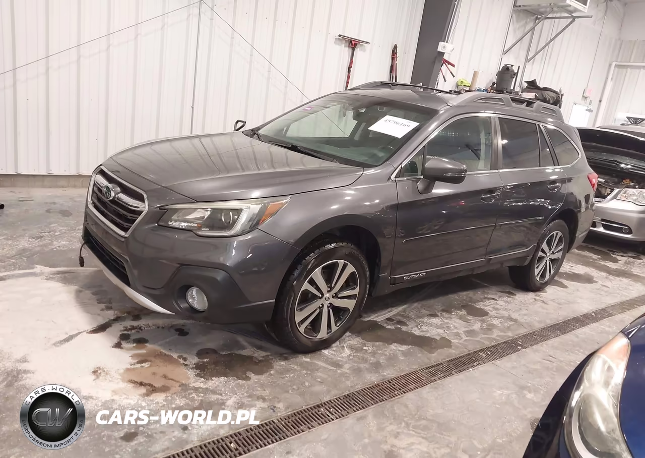 2019 Subaru Outback 2.5I Limited VIN:4S4BSAJC9K3307617 - 2
