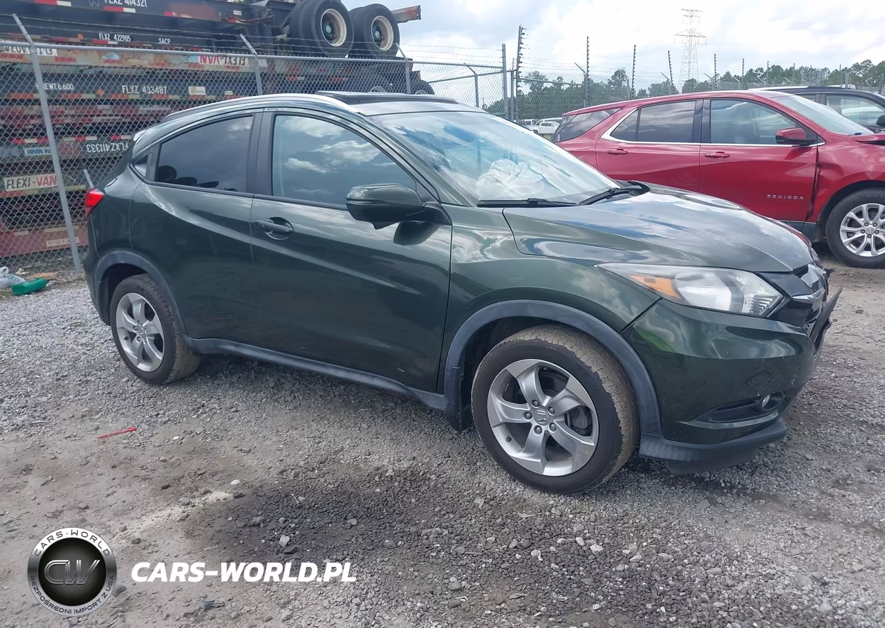 2016 Honda Hr-V Ex-L