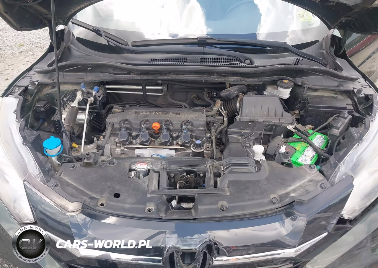 2016 Honda Hr-V Ex-L VIN:3CZRU6H78GM731308 - 10