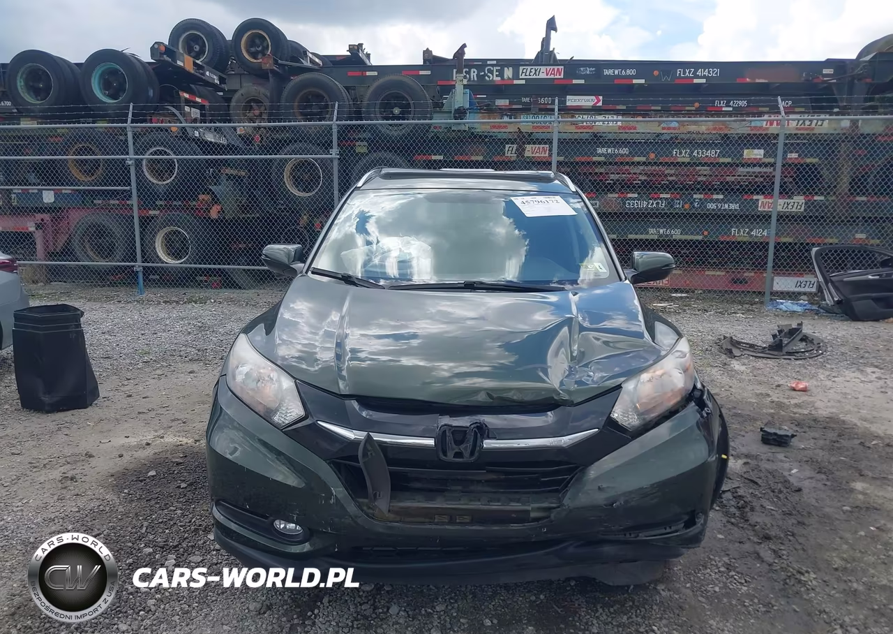 2016 Honda Hr-V Ex-L VIN:3CZRU6H78GM731308 - 12