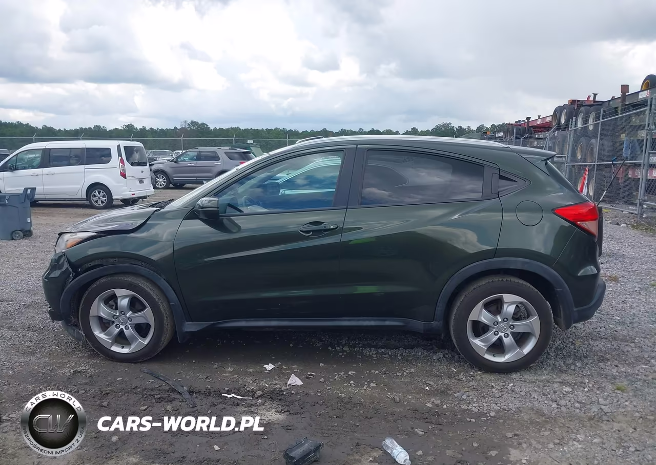 2016 Honda Hr-V Ex-L VIN:3CZRU6H78GM731308 - 14
