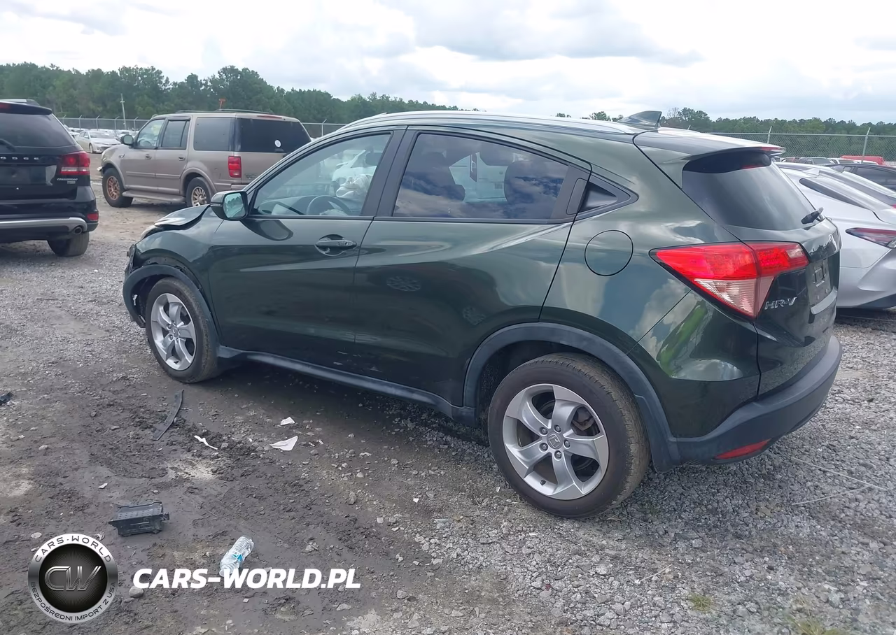 2016 Honda Hr-V Ex-L VIN:3CZRU6H78GM731308 - 3