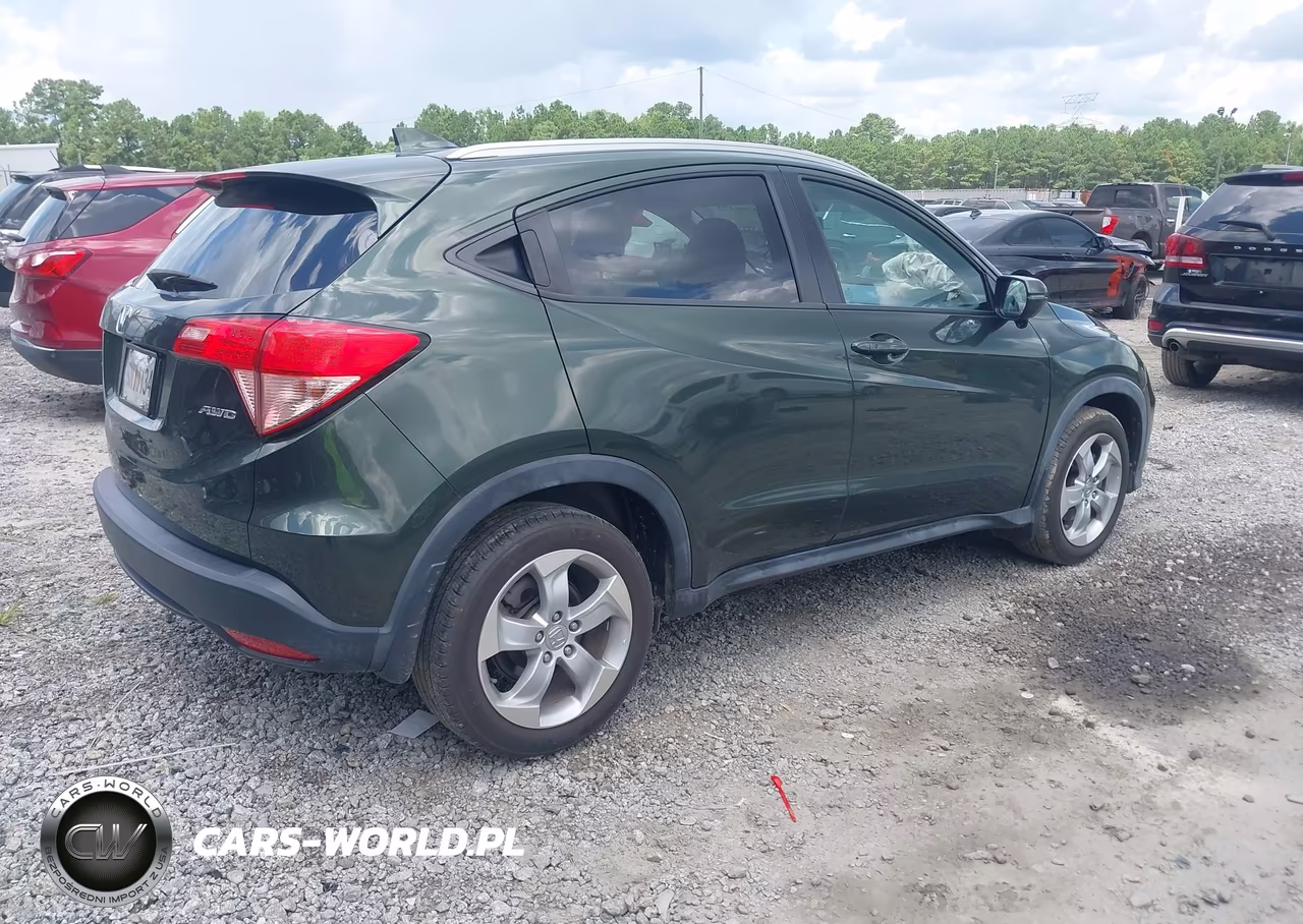 2016 Honda Hr-V Ex-L VIN:3CZRU6H78GM731308 - 4