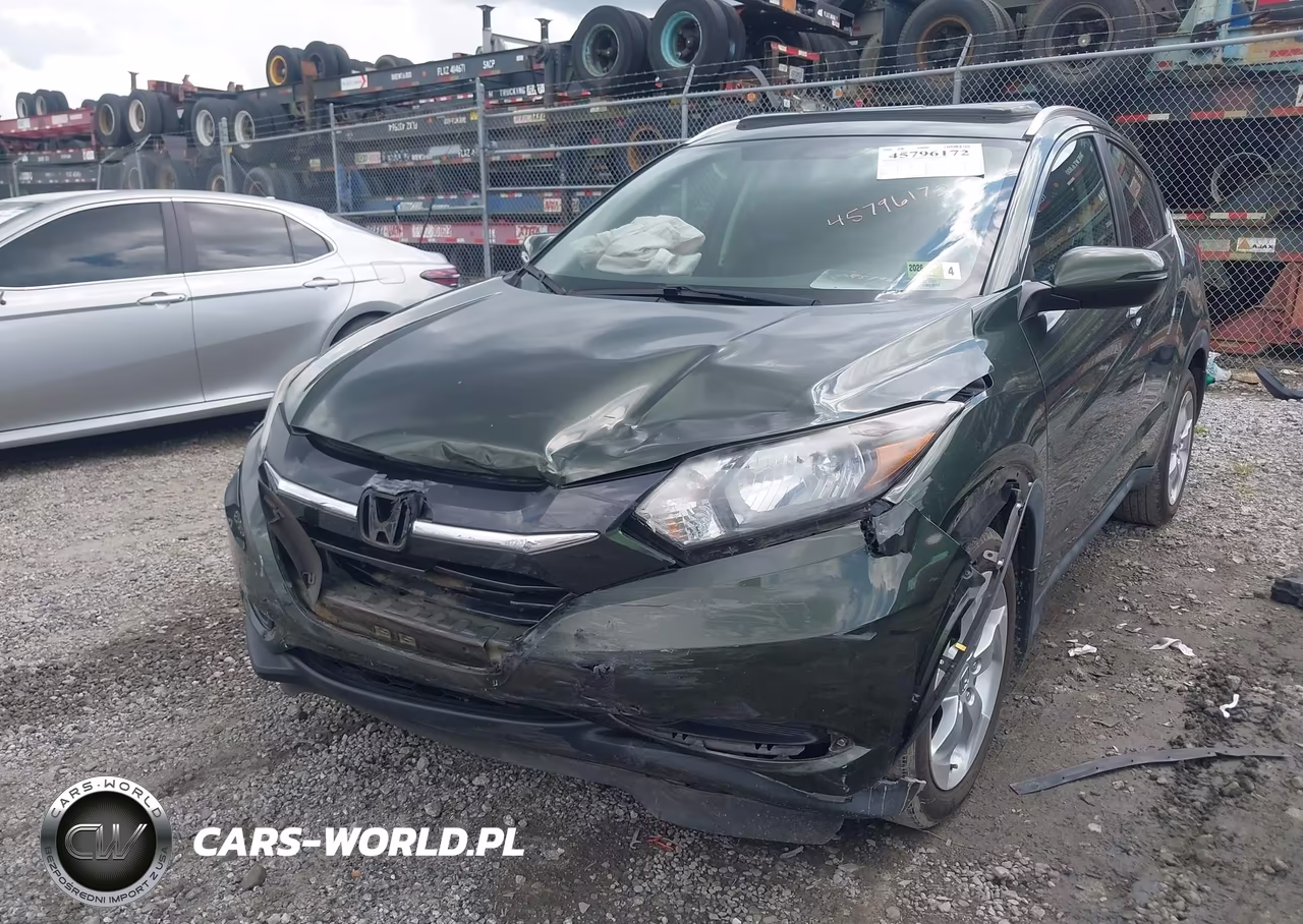 2016 Honda Hr-V Ex-L VIN:3CZRU6H78GM731308 - 6