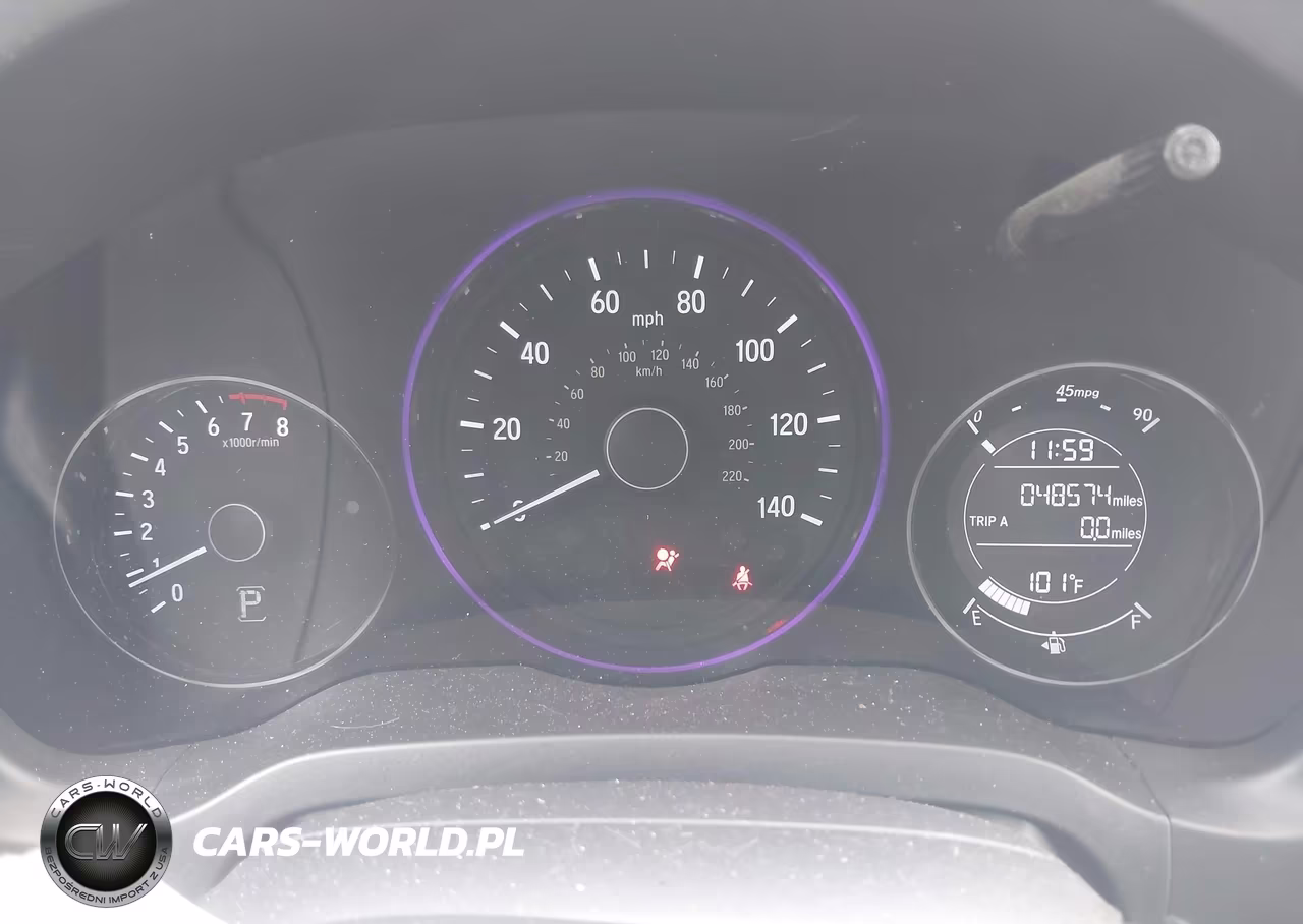 2016 Honda Hr-V Ex-L VIN:3CZRU6H78GM731308 - 7
