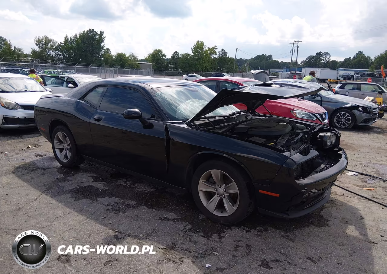 2018 Dodge Challenger Sxt