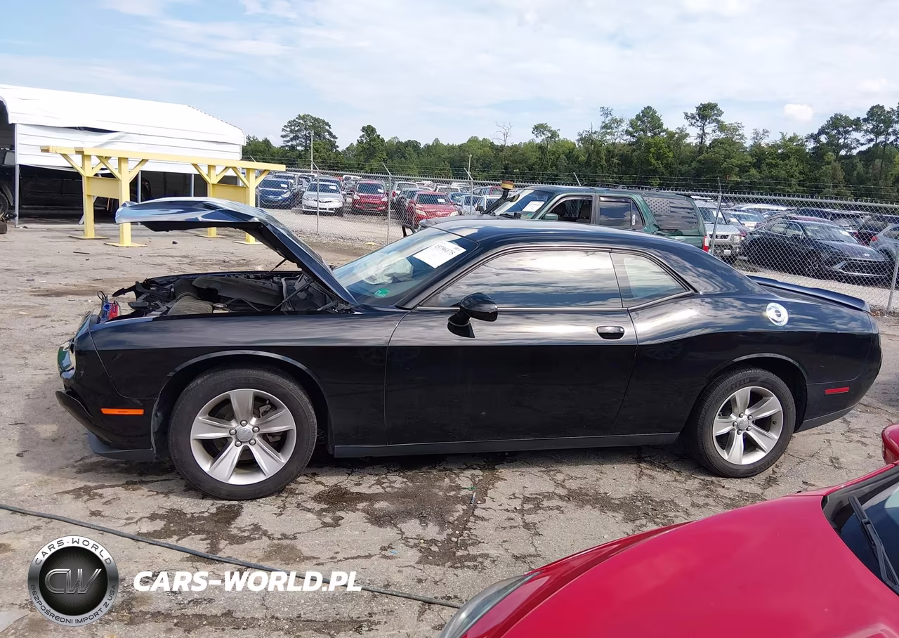 2018 Dodge Challenger Sxt VIN:2C3CDZAG8JH321609 - 14