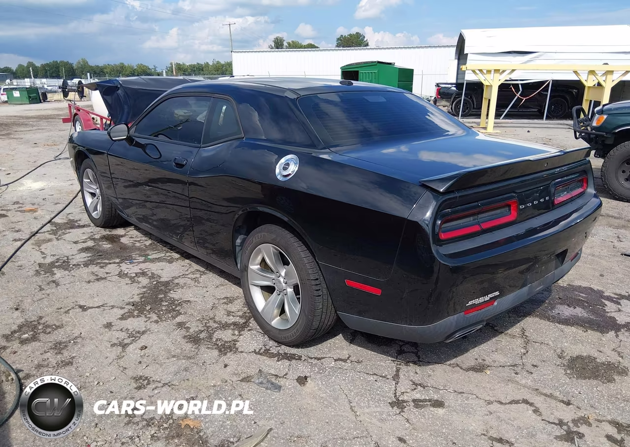 2018 Dodge Challenger Sxt VIN:2C3CDZAG8JH321609 - 3