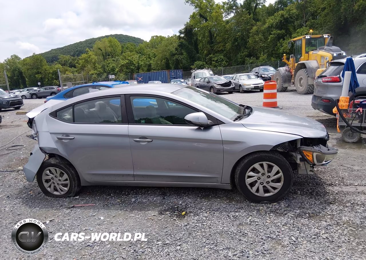 2017 Hyundai Elantra Se VIN:5NPD74LF8HH175504 - 12