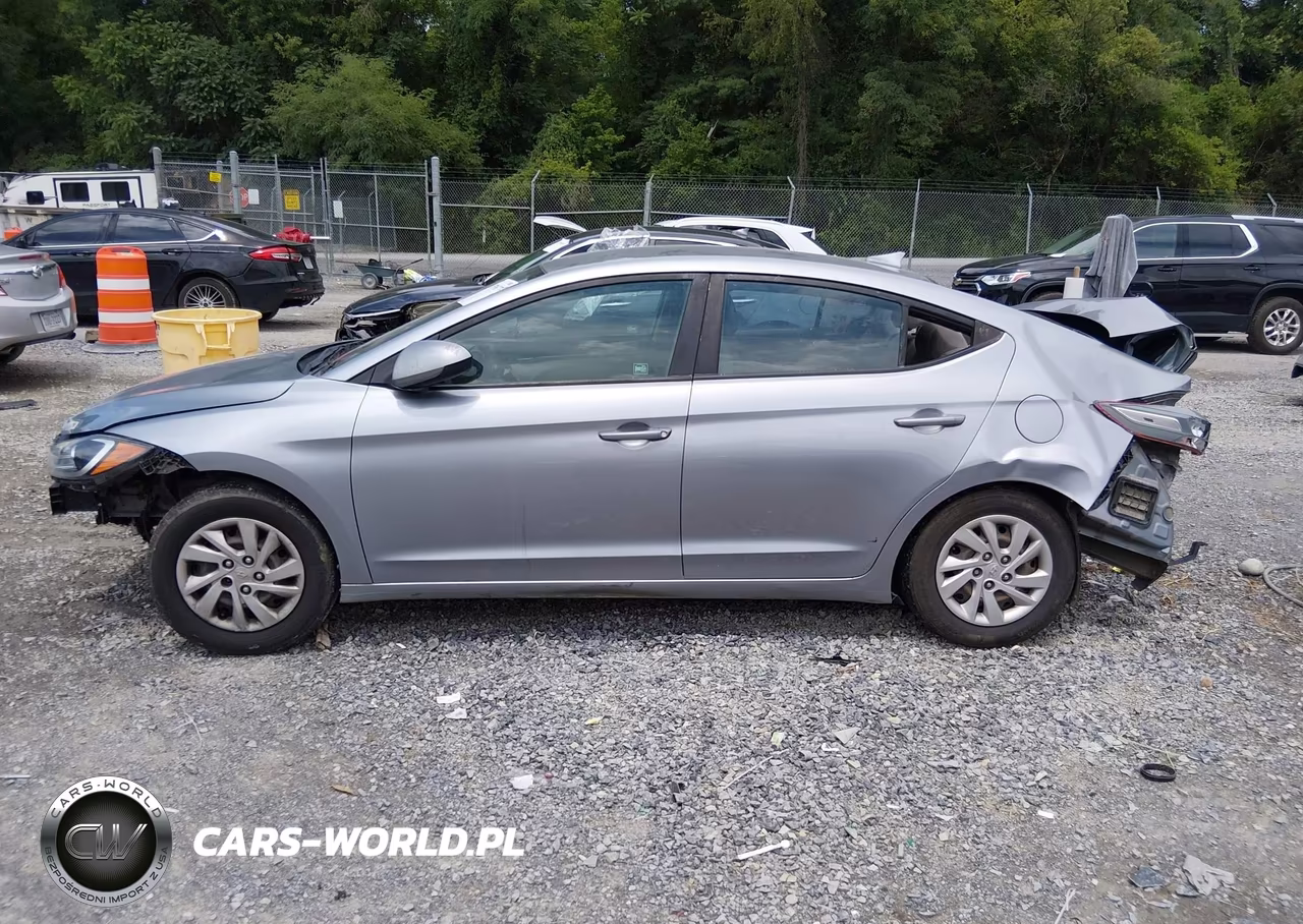 2017 Hyundai Elantra Se VIN:5NPD74LF8HH175504 - 13