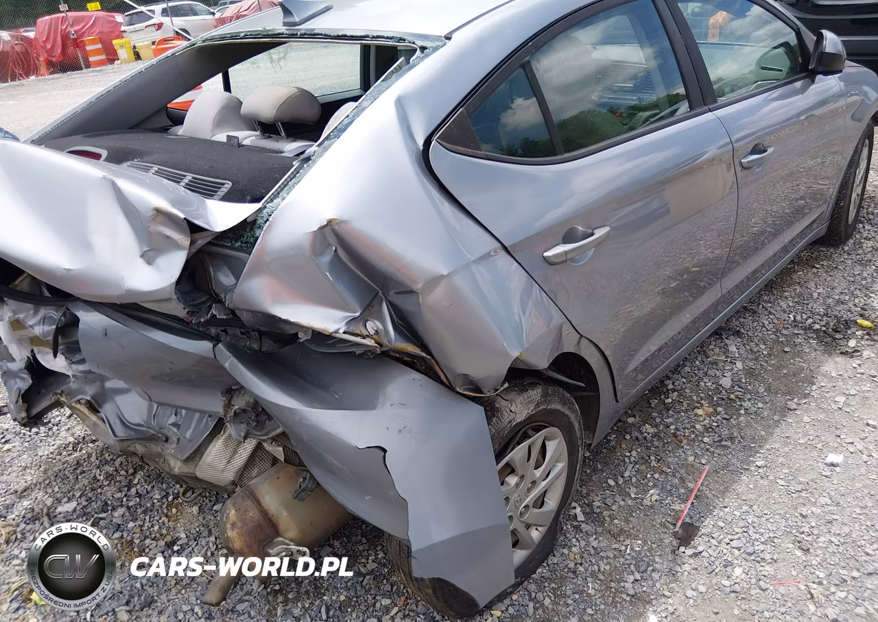 2017 Hyundai Elantra Se VIN:5NPD74LF8HH175504 - 16