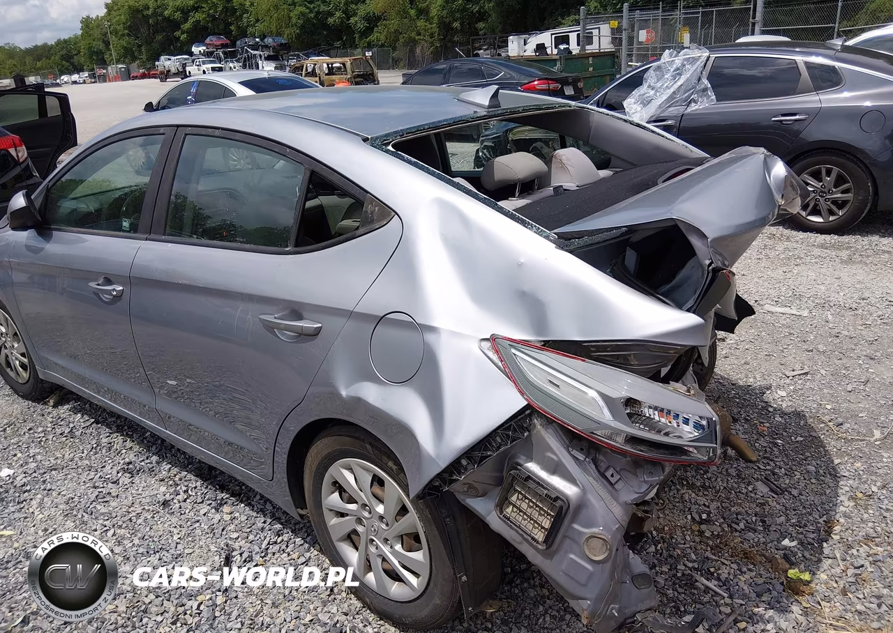 2017 Hyundai Elantra Se VIN:5NPD74LF8HH175504 - 17