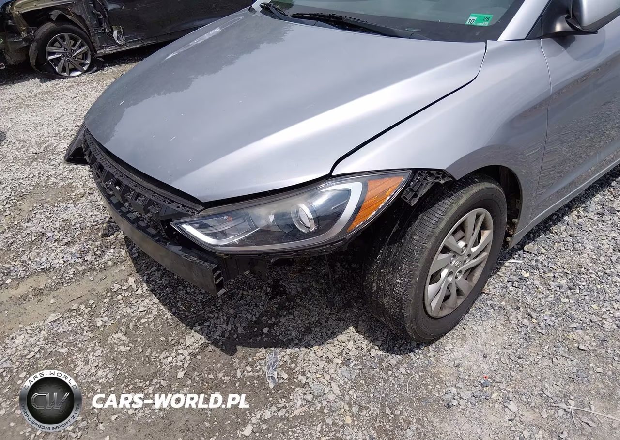 2017 Hyundai Elantra Se VIN:5NPD74LF8HH175504 - 19