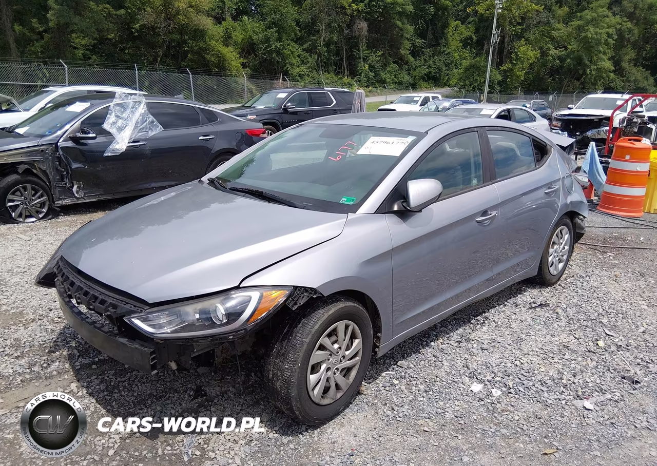 2017 Hyundai Elantra Se VIN:5NPD74LF8HH175504 - 2