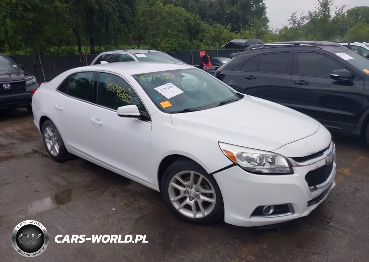 2015 Chevrolet Malibu 2Lt