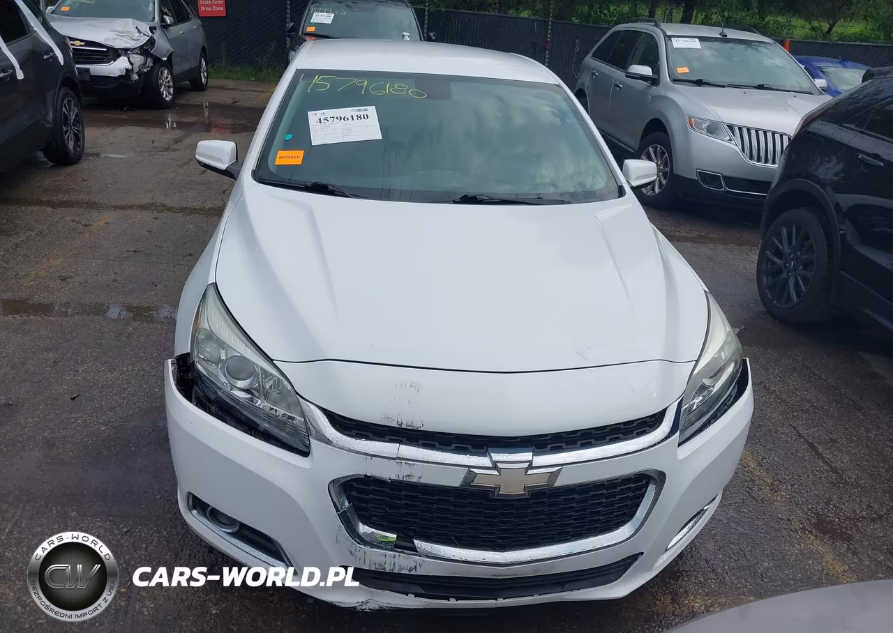 2015 Chevrolet Malibu 2Lt VIN:1G11D5SL4FF122890 - 12