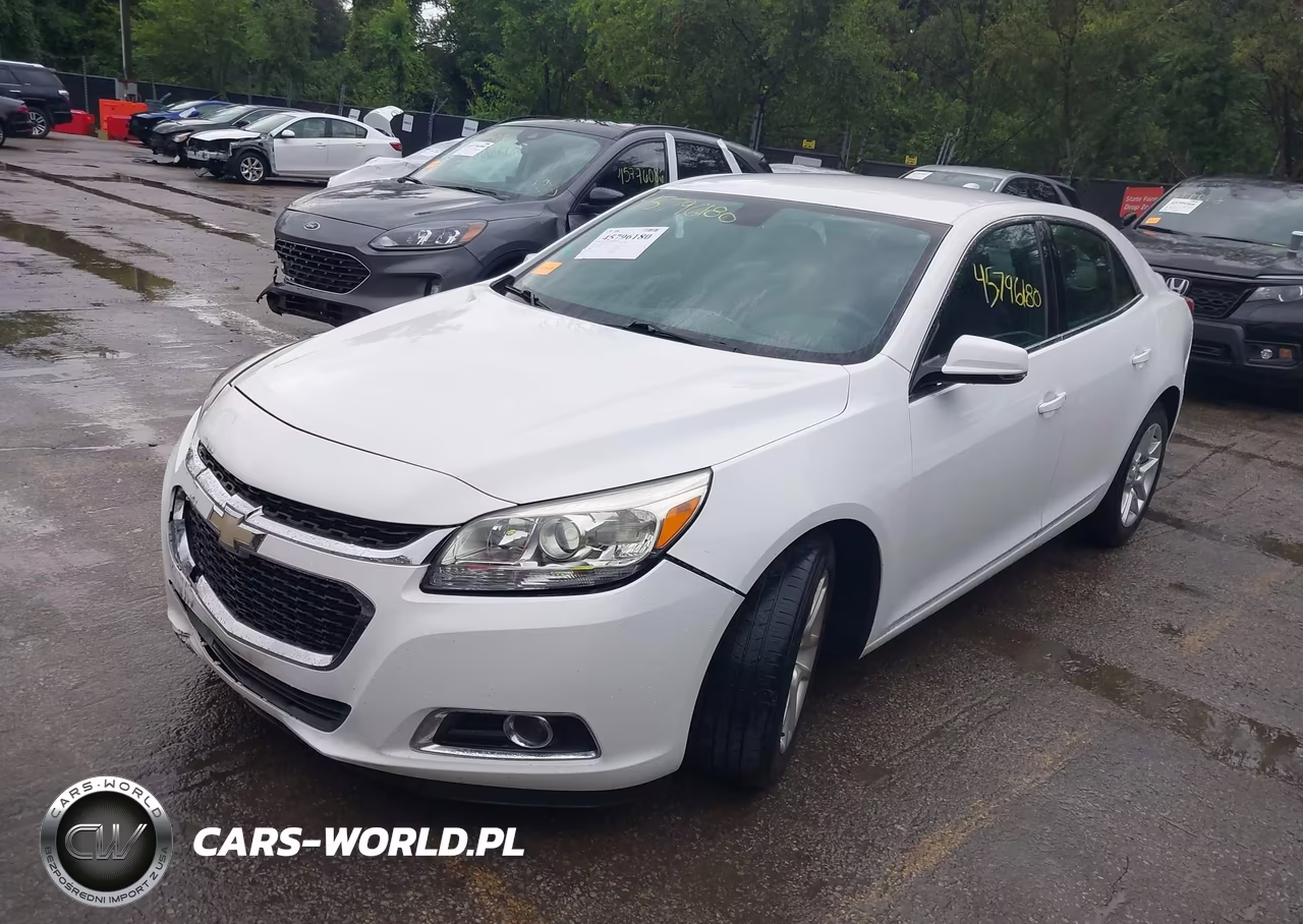 2015 Chevrolet Malibu 2Lt VIN:1G11D5SL4FF122890 - 2