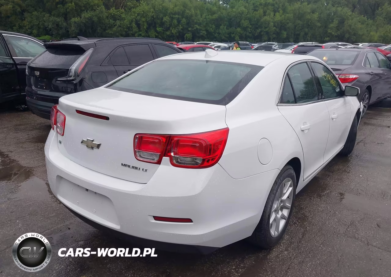 2015 Chevrolet Malibu 2Lt VIN:1G11D5SL4FF122890 - 4