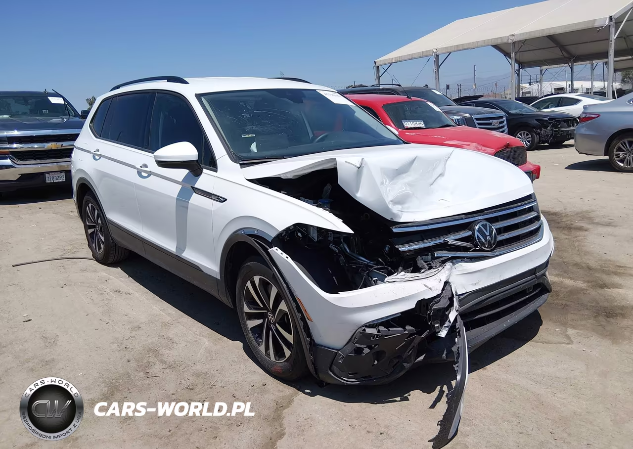 2024 Volkswagen Tiguan 2.0T S